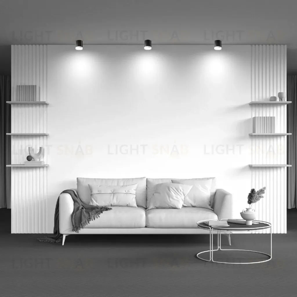 Потолочный светильник Maytoni Technical Hoop C086CM-GX53-MRD-BW C086CM-GX53-MRD-BW