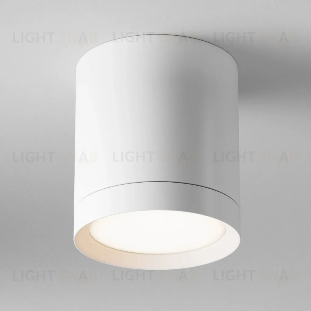 Потолочный светильник Maytoni Technical Hoop C086CM-GX53-MRD-W C086CM-GX53-MRD-W
