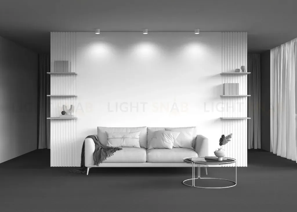 Потолочный светильник Maytoni Technical Hoop C086CM-GX53-MRD-W C086CM-GX53-MRD-W