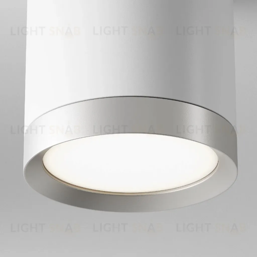 Потолочный светильник Maytoni Technical Hoop C086CM-GX53-MRD-WS C086CM-GX53-MRD-WS