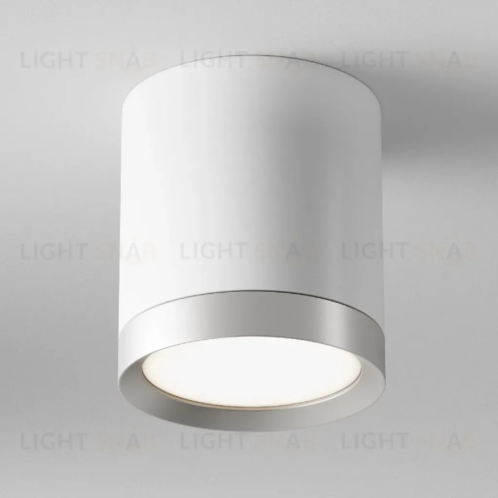 Потолочный светильник Maytoni Technical Hoop C086CM-GX53-MRD-WS C086CM-GX53-MRD-WS