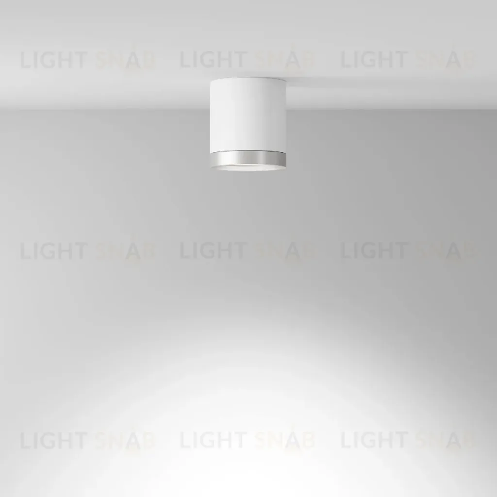 Потолочный светильник Maytoni Technical Hoop C086CM-GX53-MRD-WS C086CM-GX53-MRD-WS