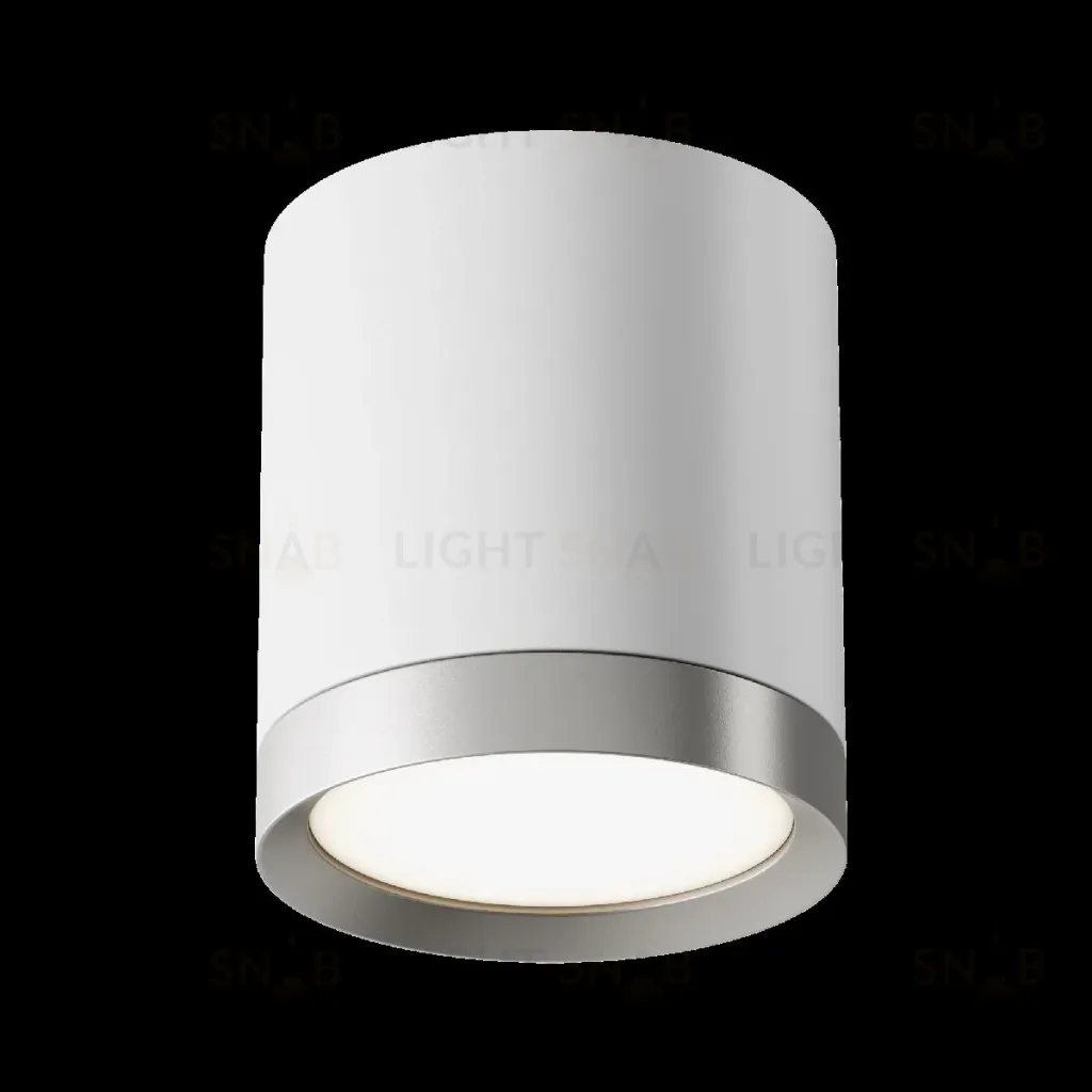 Потолочный светильник Maytoni Technical Hoop C086CM-GX53-MRD-WS C086CM-GX53-MRD-WS