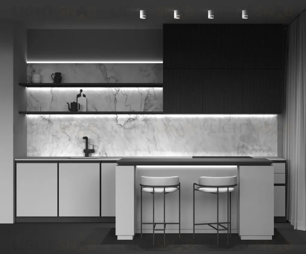 Потолочный светильник Maytoni Technical Orlo C085CL-9W3K-W C085CL-9W3K-W