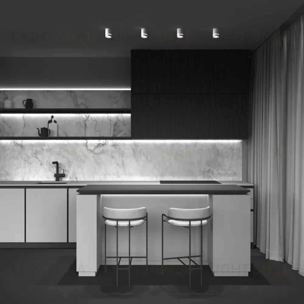 Потолочный светильник Maytoni Technical Orlo C085CL-9W3K-W C085CL-9W3K-W