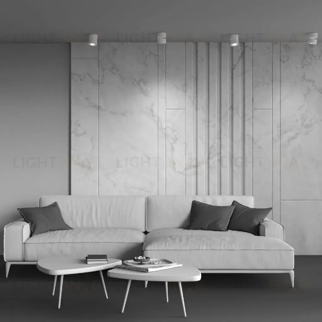 Спот Maytoni Technical Yin C084CL-15W3K-W C084CL-15W3K-W