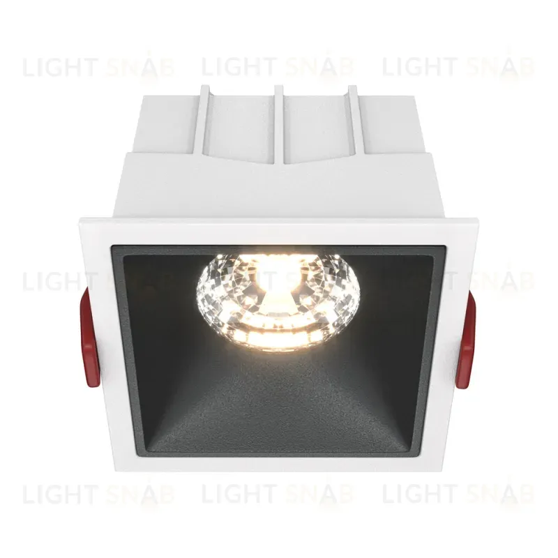Встраиваемый светильник Maytoni Technical Alfa LED DL043-01-15W3K-D-SQ-WB DL043-01-15W3K-D-SQ-WB
