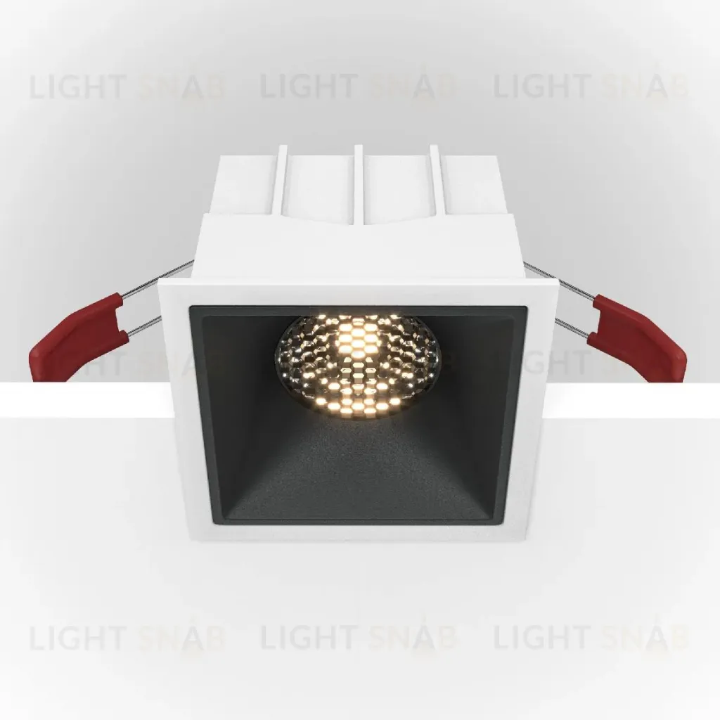 Встраиваемый светильник Maytoni Technical Alfa LED DL043-01-15W3K-D-SQ-WB DL043-01-15W3K-D-SQ-WB