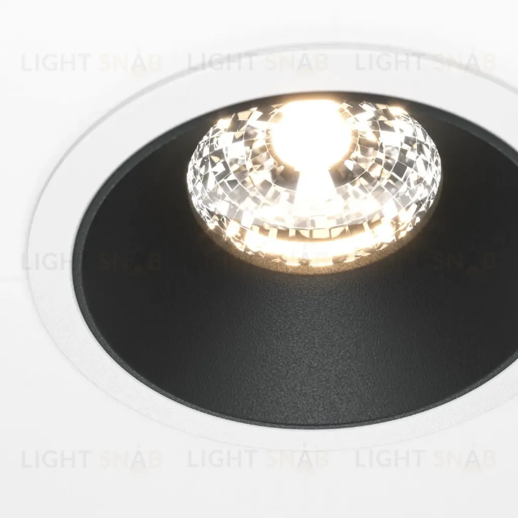 Встраиваемый светильник Maytoni Technical Alfa LED DL043-01-15W3K-RD-WB DL043-01-15W3K-RD-WB