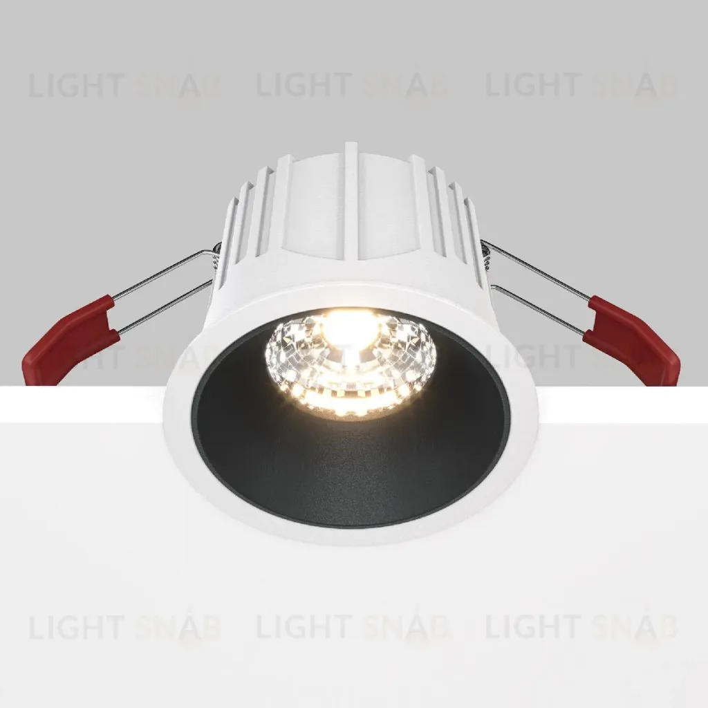 Встраиваемый светильник Maytoni Technical Alfa LED DL043-01-15W3K-RD-WB DL043-01-15W3K-RD-WB