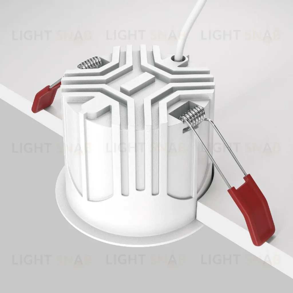 Встраиваемый светильник Maytoni Technical Alfa LED DL043-01-15W3K-RD-WB DL043-01-15W3K-RD-WB