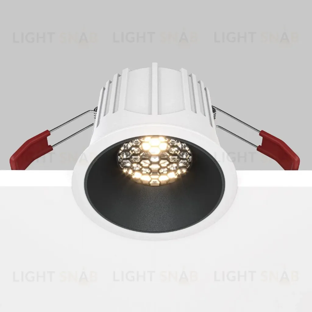 Встраиваемый светильник Maytoni Technical Alfa LED DL043-01-15W3K-RD-WB DL043-01-15W3K-RD-WB