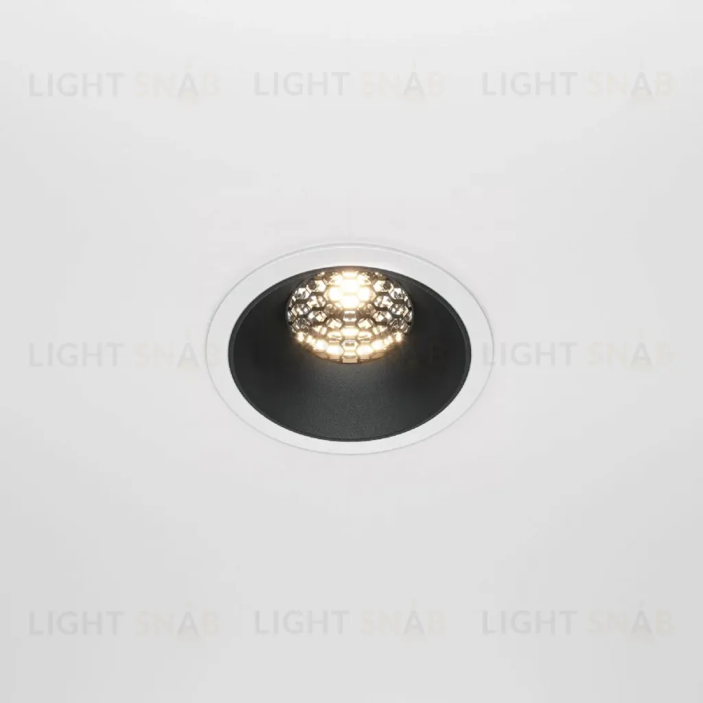 Встраиваемый светильник Maytoni Technical Alfa LED DL043-01-15W3K-RD-WB DL043-01-15W3K-RD-WB