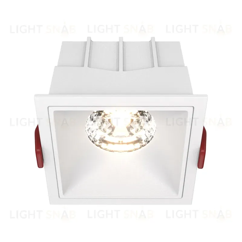 Встраиваемый светильник Maytoni Technical Alfa LED DL043-01-15W3K-SQ-W DL043-01-15W3K-SQ-W