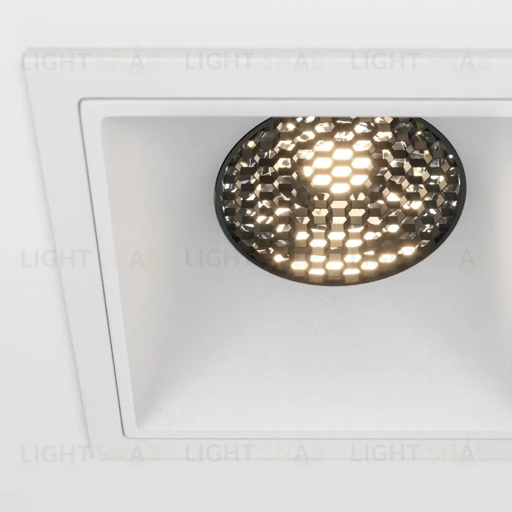 Встраиваемый светильник Maytoni Technical Alfa LED DL043-01-15W3K-SQ-W DL043-01-15W3K-SQ-W