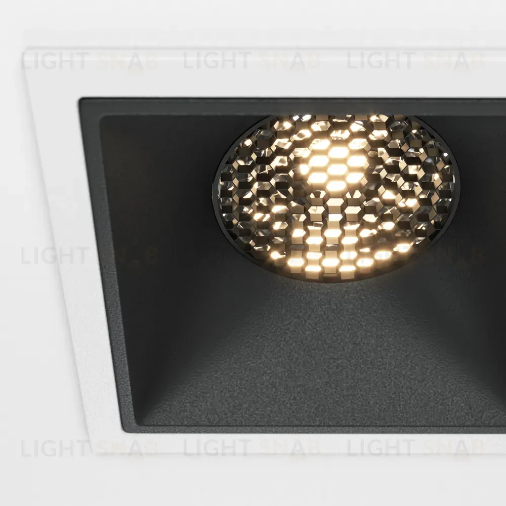 Встраиваемый светильник Maytoni Technical Alfa LED DL043-01-15W3K-SQ-WB DL043-01-15W3K-SQ-WB