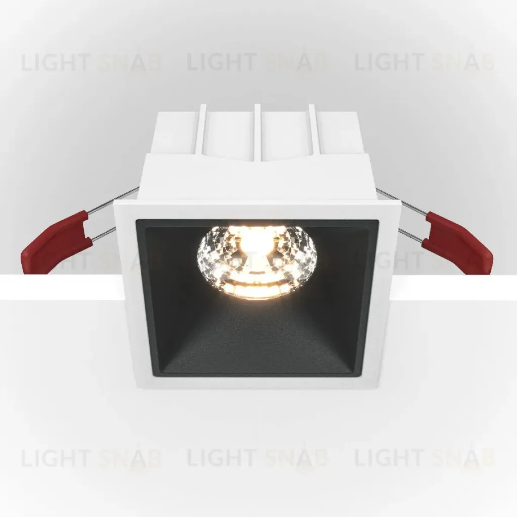 Встраиваемый светильник Maytoni Technical Alfa LED DL043-01-15W3K-SQ-WB DL043-01-15W3K-SQ-WB