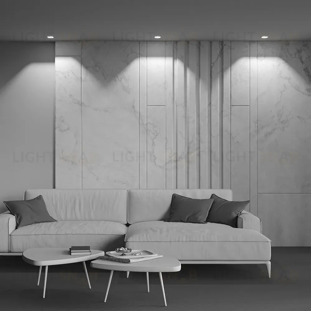 Встраиваемый светильник Maytoni Technical Alfa LED DL043-01-15W4K-D-SQ-W DL043-01-15W4K-D-SQ-W