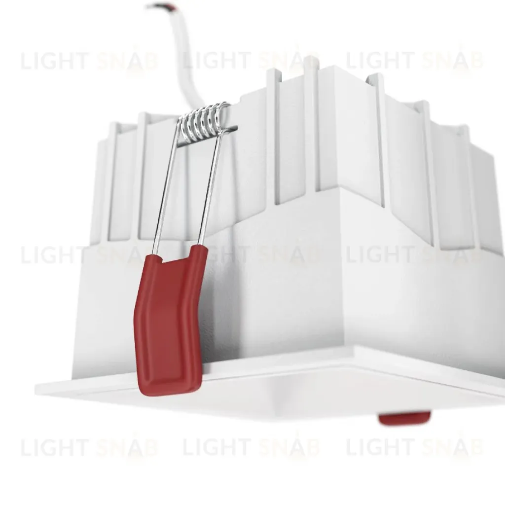 Встраиваемый светильник Maytoni Technical Alfa LED DL043-01-15W4K-SQ-W DL043-01-15W4K-SQ-W