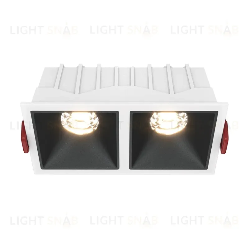 Встраиваемый светильник Maytoni Technical Alfa LED DL043-02-10W3K-D-SQ-WB DL043-02-10W3K-D-SQ-WB