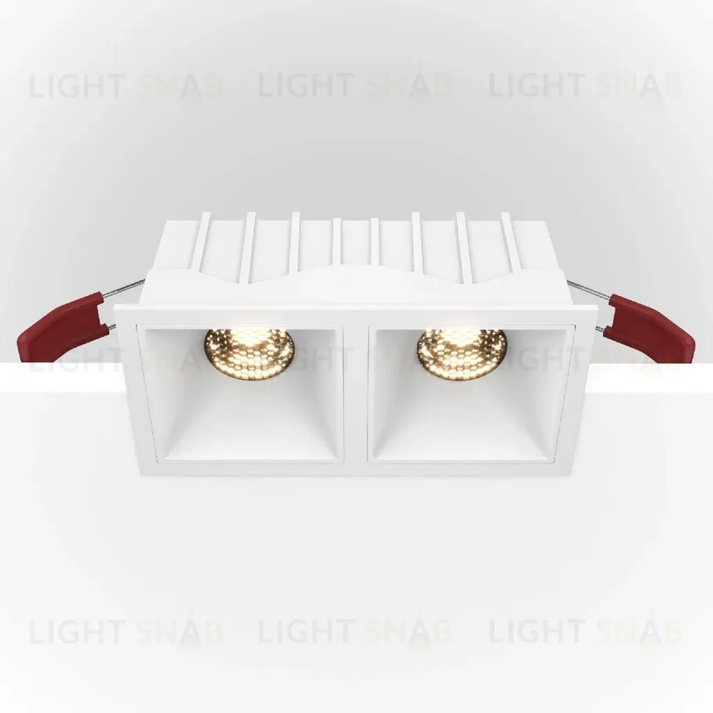 Встраиваемый светильник Maytoni Technical Alfa LED DL043-02-10W3K-D-SQ-W DL043-02-10W3K-D-SQ-W