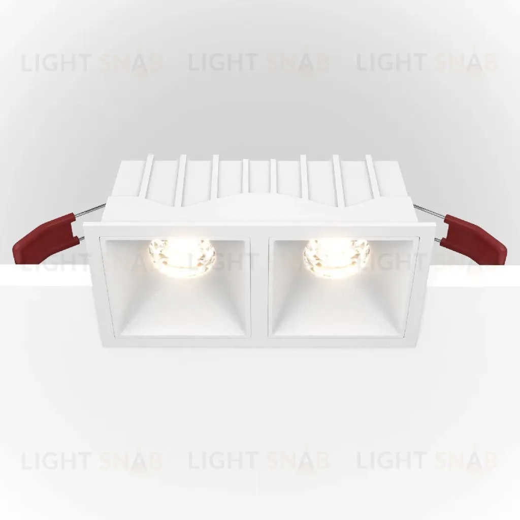 Встраиваемый светильник Maytoni Technical Alfa LED DL043-02-10W3K-D-SQ-W DL043-02-10W3K-D-SQ-W