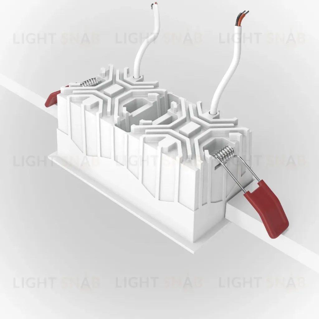 Встраиваемый светильник Maytoni Technical Alfa LED DL043-02-10W3K-D-SQ-W DL043-02-10W3K-D-SQ-W