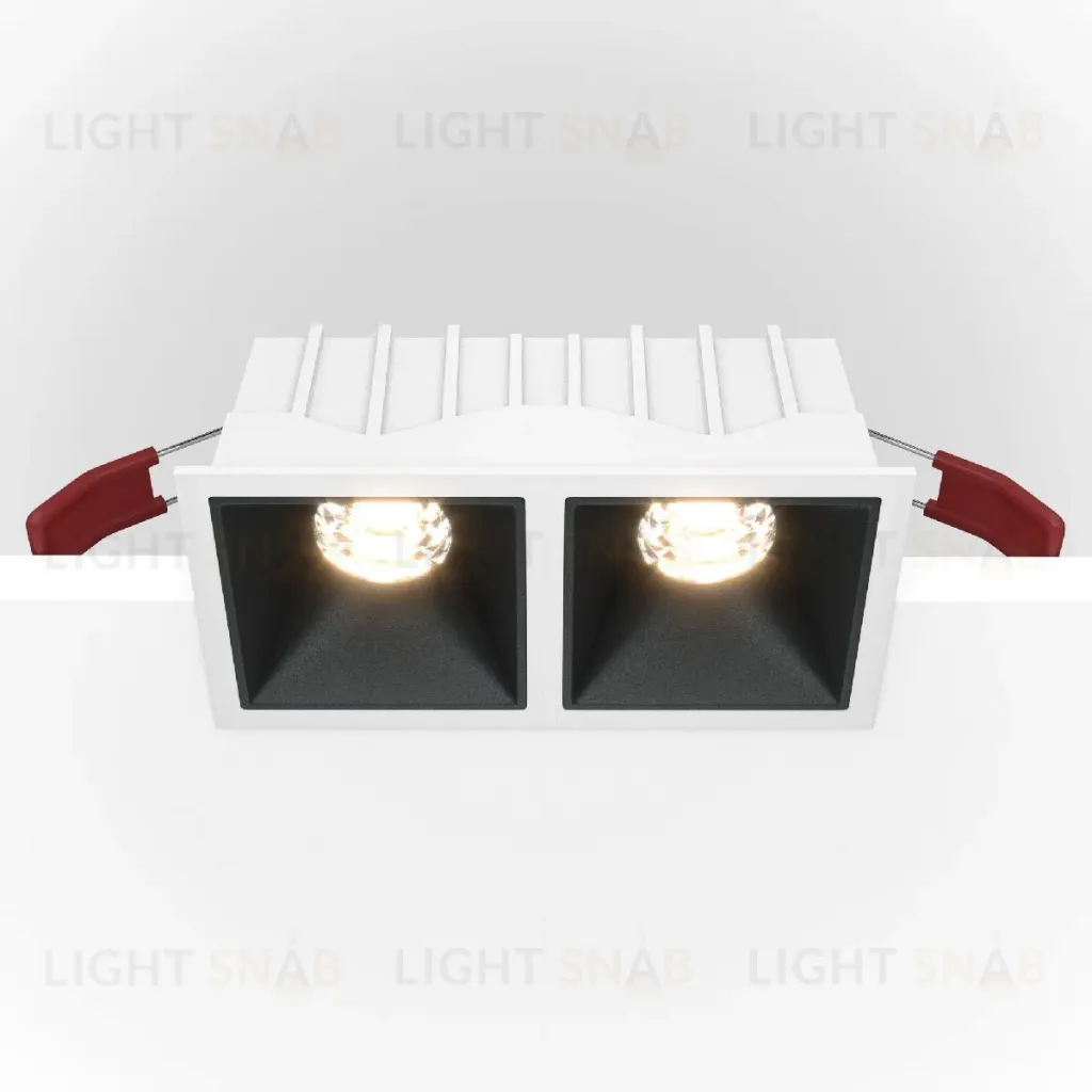 Встраиваемый светильник Maytoni Technical Alfa LED DL043-02-10W3K-D-SQ-WB DL043-02-10W3K-D-SQ-WB