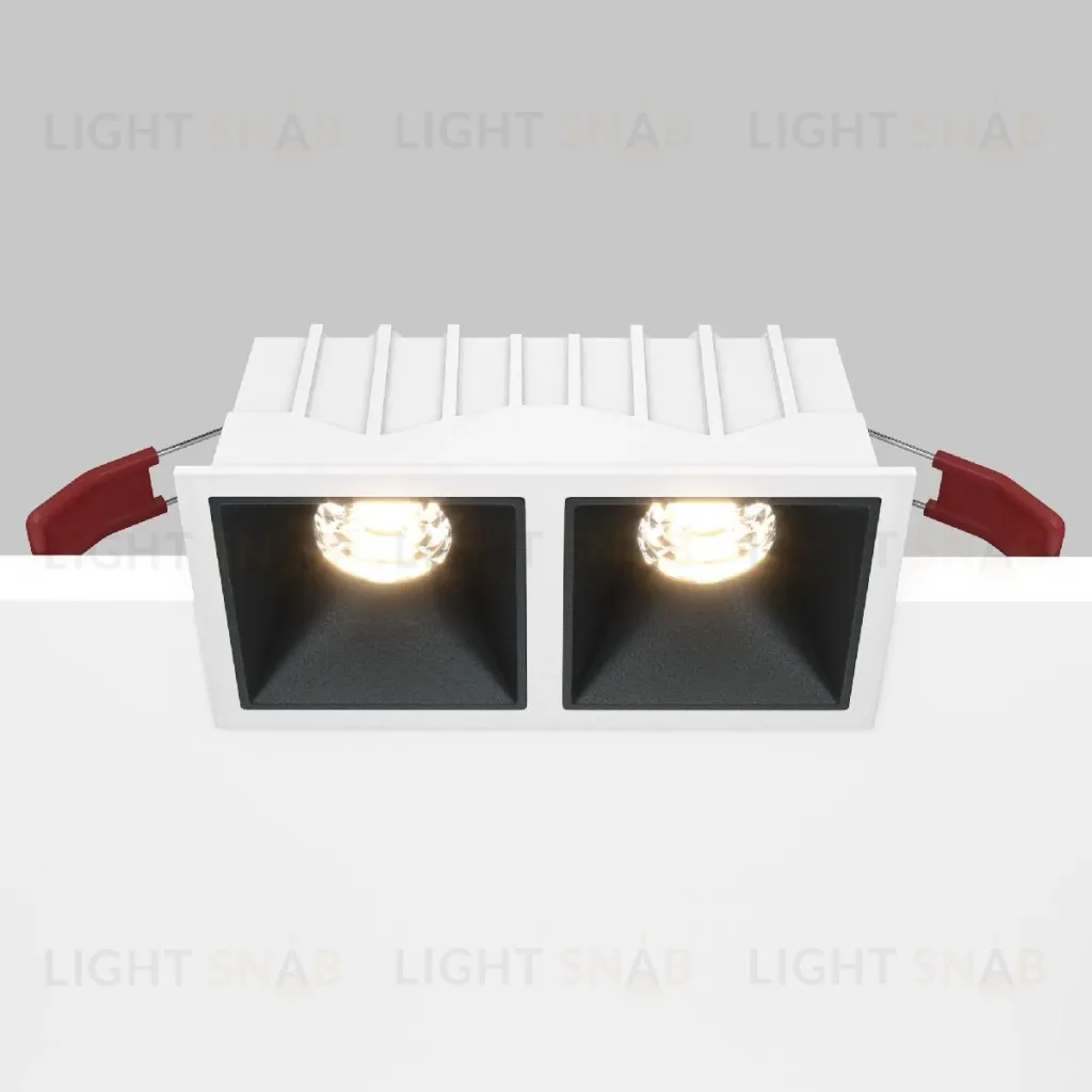 Встраиваемый светильник Maytoni Technical Alfa LED DL043-02-10W3K-SQ-WB DL043-02-10W3K-SQ-WB