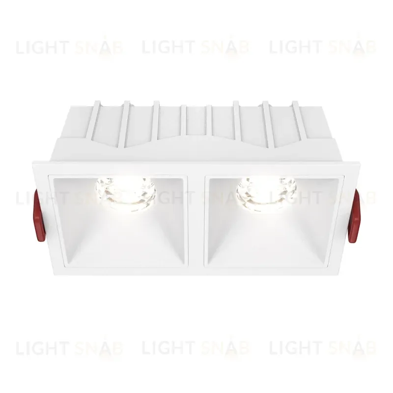 Встраиваемый светильник Maytoni Technical Alfa LED DL043-02-10W4K-D-SQ-W DL043-02-10W4K-D-SQ-W