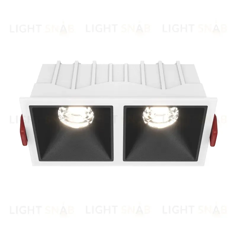 Встраиваемый светильник Maytoni Technical Alfa LED DL043-02-10W4K-D-SQ-WB DL043-02-10W4K-D-SQ-WB