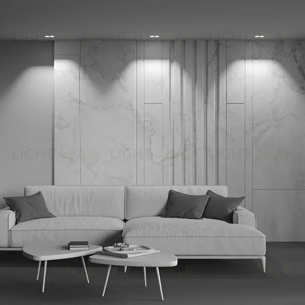 Встраиваемый светильник Maytoni Technical Alfa LED DL043-02-10W4K-D-SQ-WB DL043-02-10W4K-D-SQ-WB