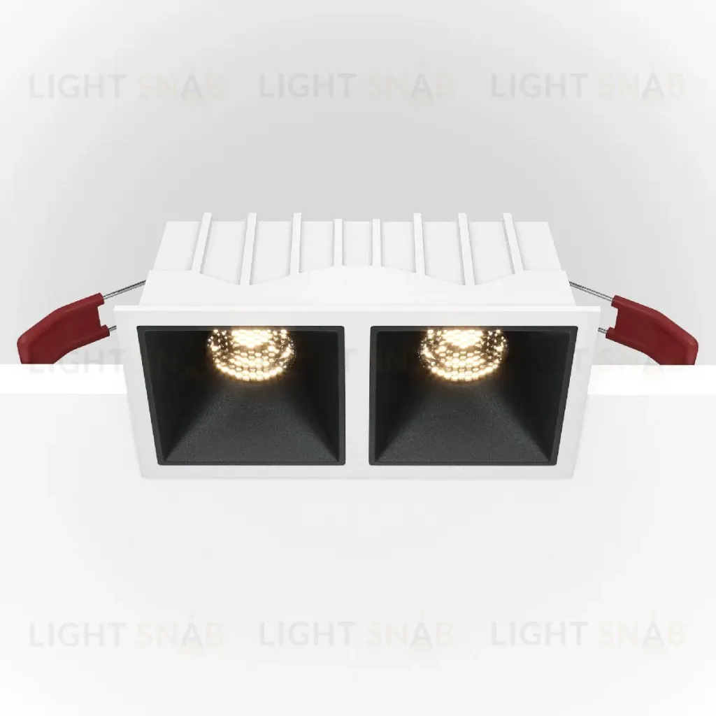 Встраиваемый светильник Maytoni Technical Alfa LED DL043-02-10W4K-D-SQ-WB DL043-02-10W4K-D-SQ-WB