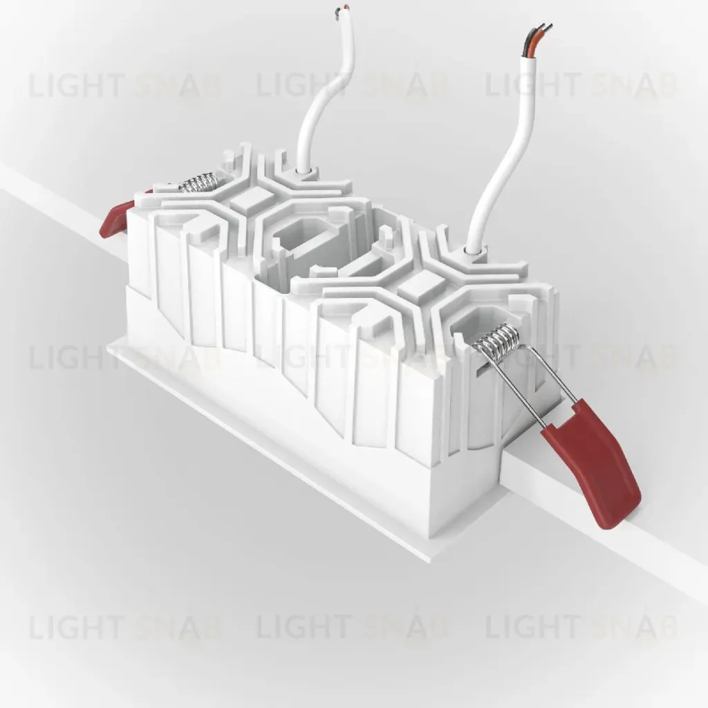 Встраиваемый светильник Maytoni Technical Alfa LED DL043-02-10W4K-D-SQ-WB DL043-02-10W4K-D-SQ-WB