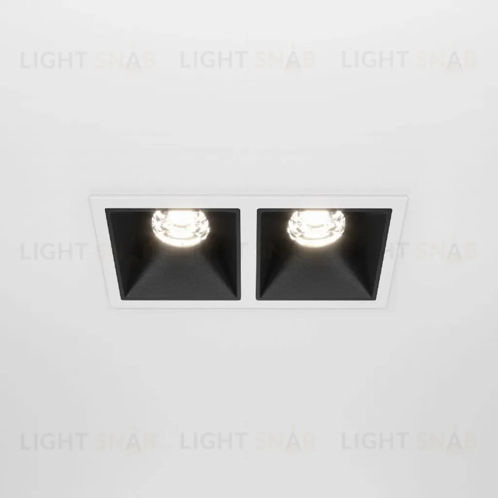 Встраиваемый светильник Maytoni Technical Alfa LED DL043-02-10W4K-SQ-WB DL043-02-10W4K-SQ-WB