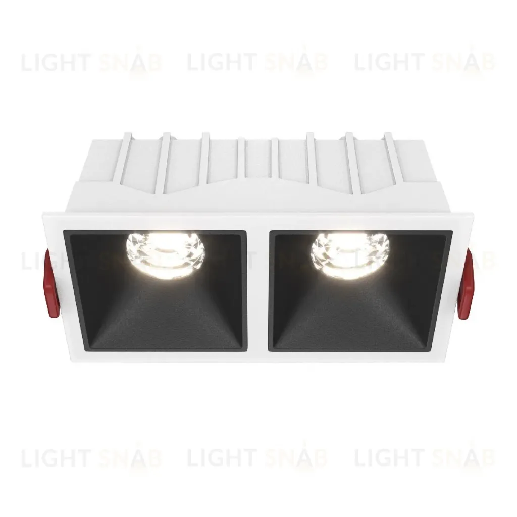 Встраиваемый светильник Maytoni Technical Alfa LED DL043-02-10W4K-SQ-WB DL043-02-10W4K-SQ-WB