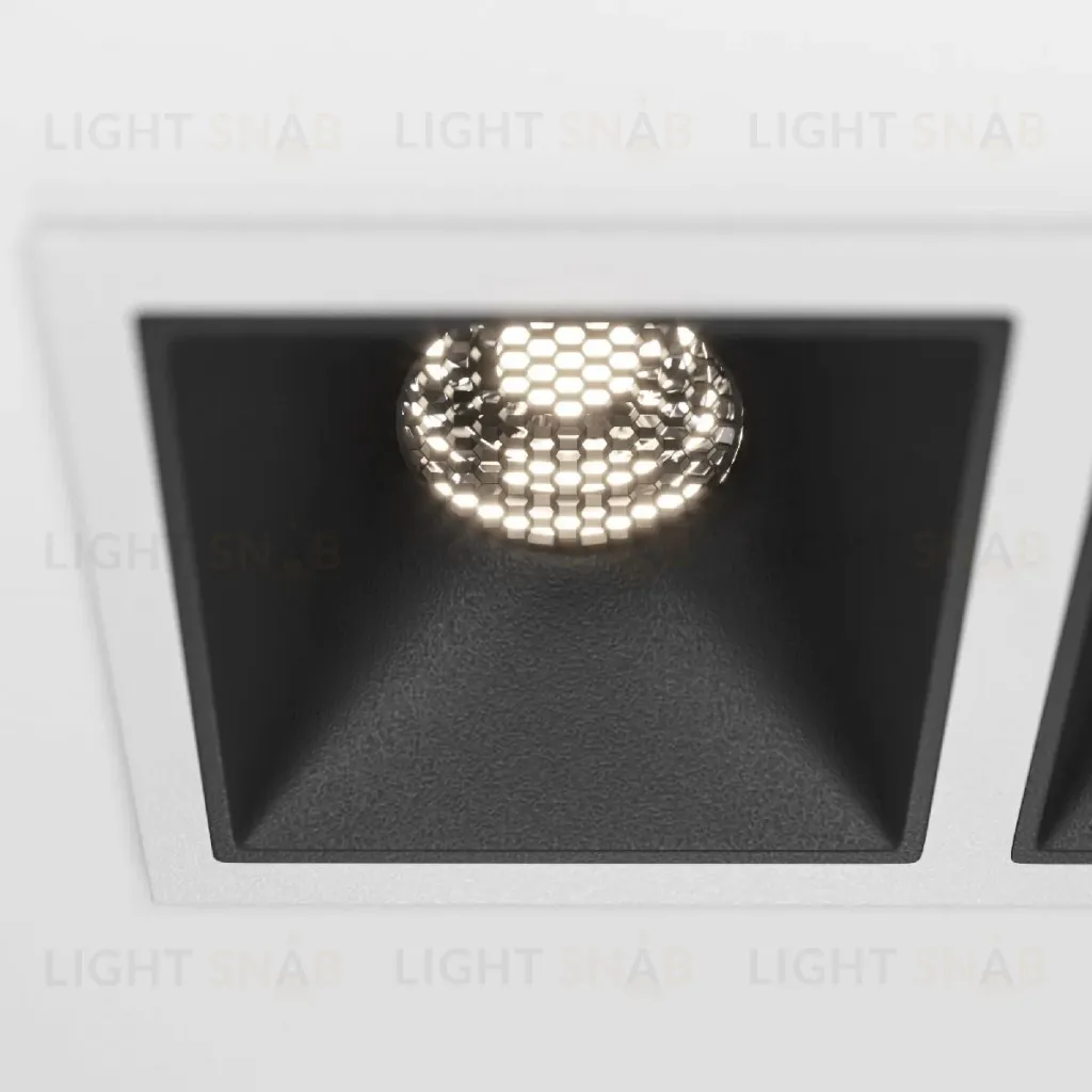 Встраиваемый светильник Maytoni Technical Alfa LED DL043-02-10W4K-SQ-WB DL043-02-10W4K-SQ-WB