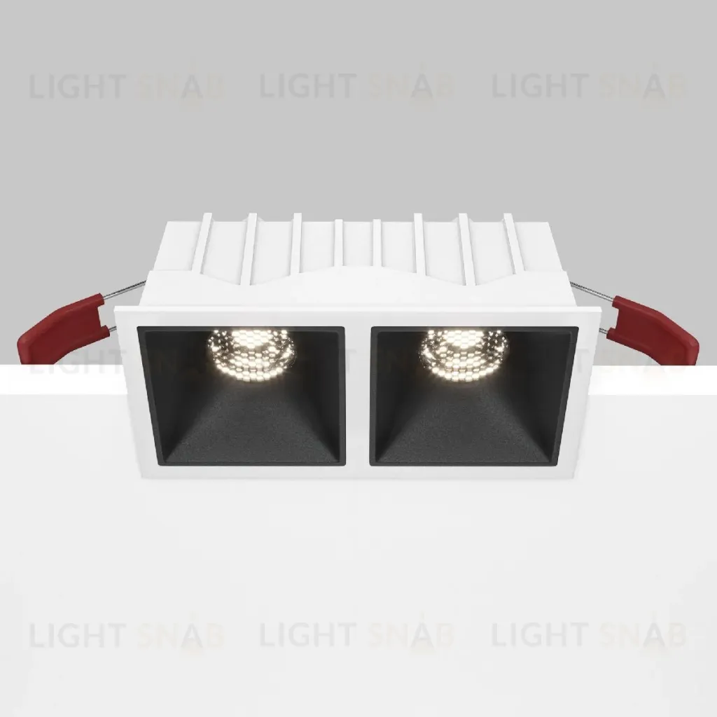 Встраиваемый светильник Maytoni Technical Alfa LED DL043-02-10W4K-SQ-WB DL043-02-10W4K-SQ-WB