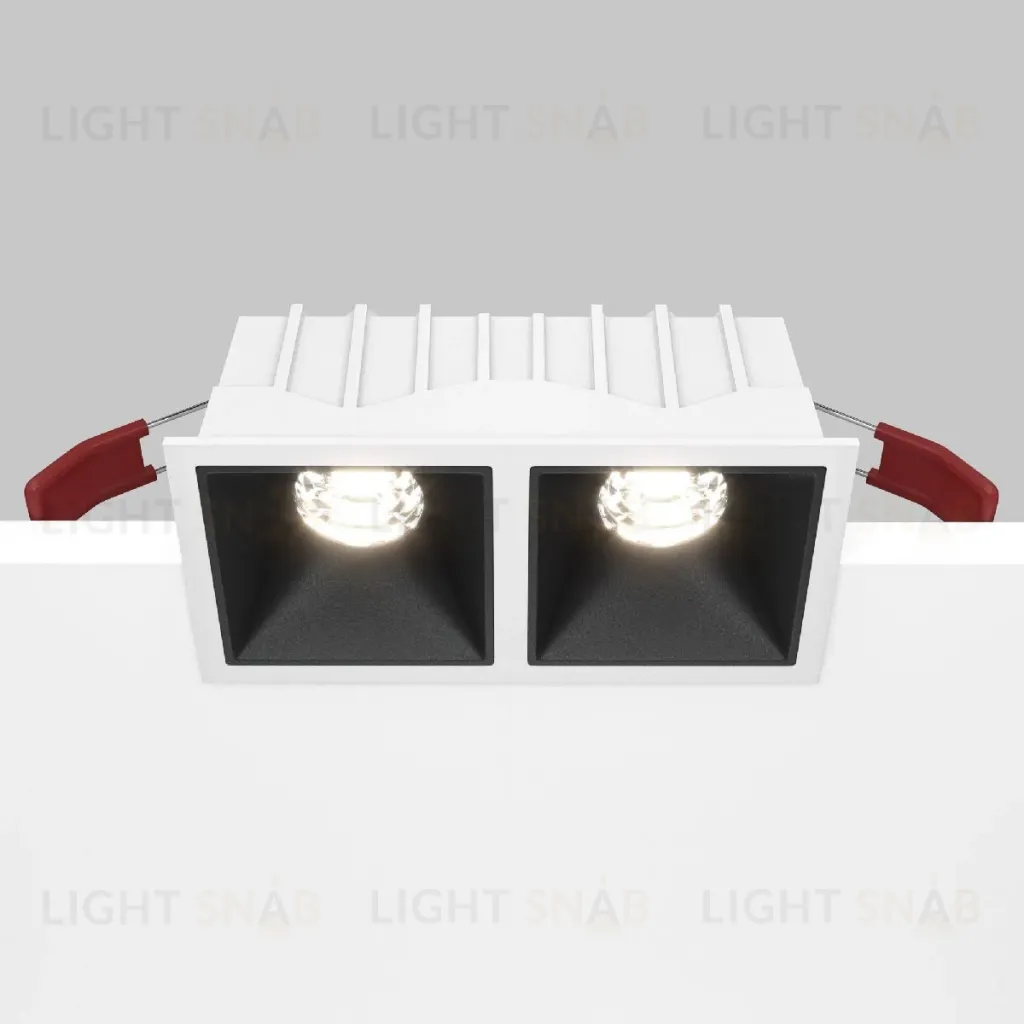Встраиваемый светильник Maytoni Technical Alfa LED DL043-02-10W4K-SQ-WB DL043-02-10W4K-SQ-WB