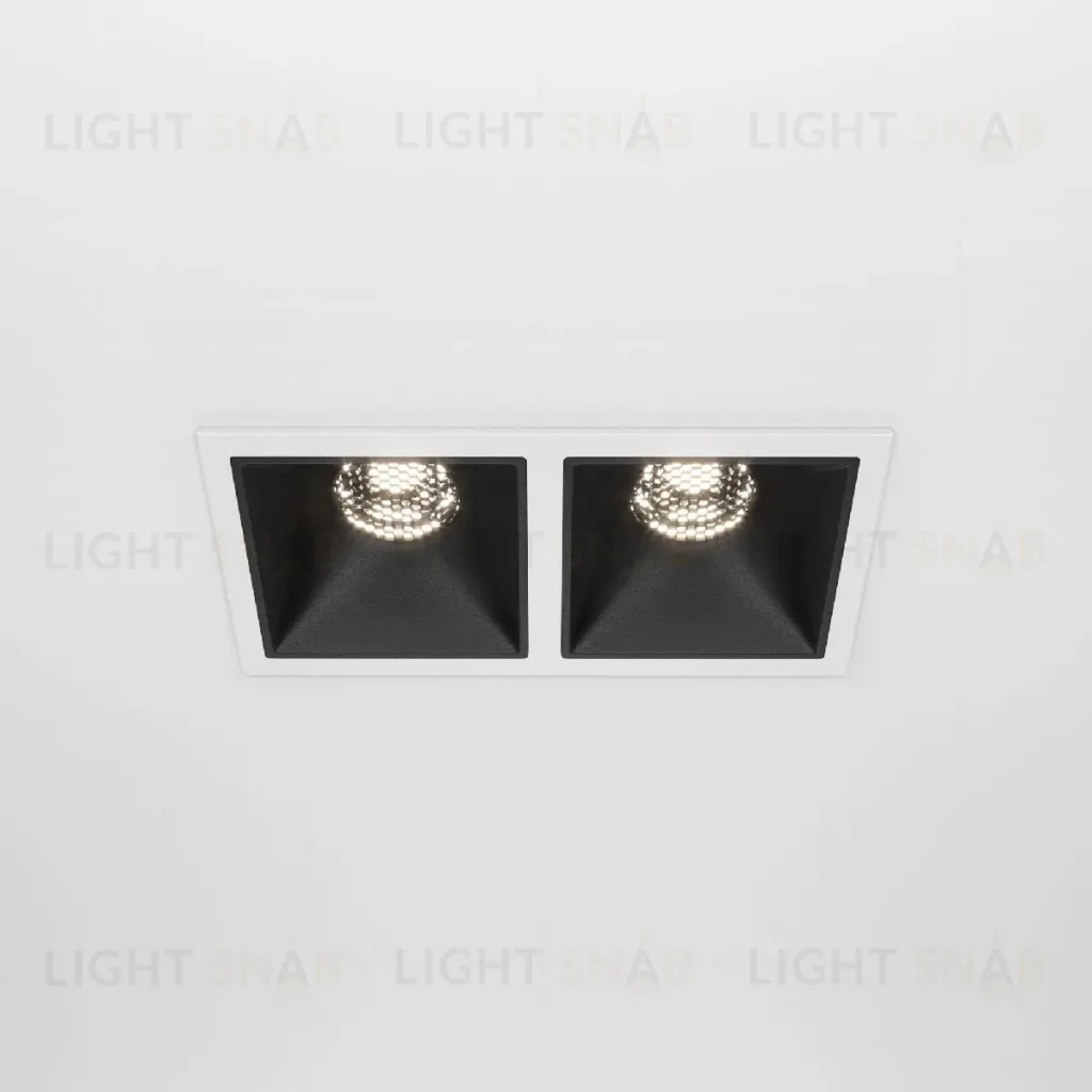 Встраиваемый светильник Maytoni Technical Alfa LED DL043-02-10W4K-SQ-WB DL043-02-10W4K-SQ-WB