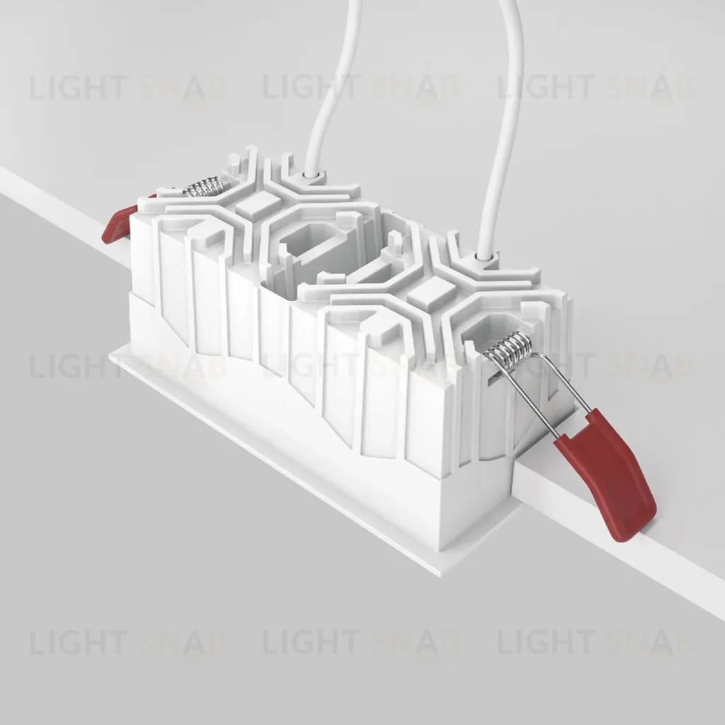 Встраиваемый светильник Maytoni Technical Alfa LED DL043-02-10W4K-SQ-WB DL043-02-10W4K-SQ-WB