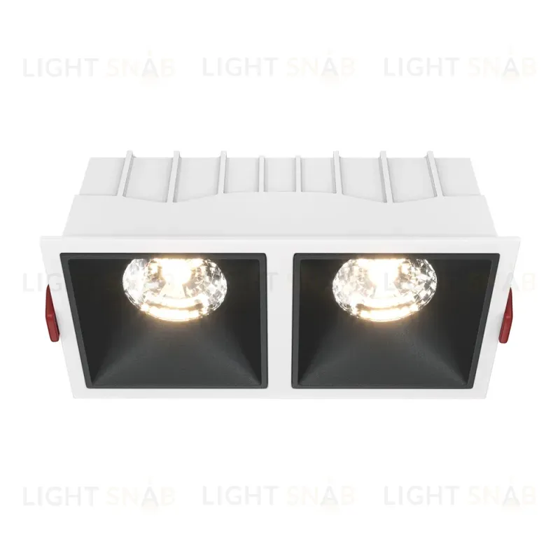Встраиваемый светильник Maytoni Technical Alfa LED DL043-02-15W3K-D-SQ-WB DL043-02-15W3K-D-SQ-WB