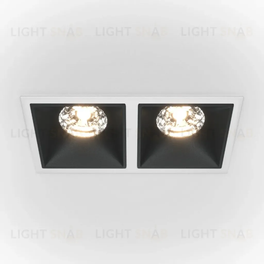 Встраиваемый светильник Maytoni Technical Alfa LED DL043-02-15W3K-D-SQ-WB DL043-02-15W3K-D-SQ-WB
