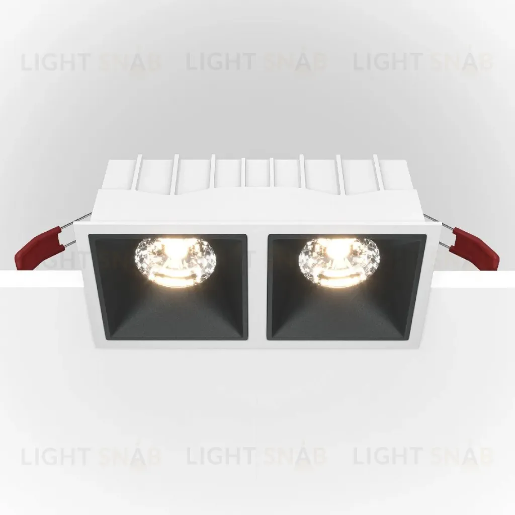 Встраиваемый светильник Maytoni Technical Alfa LED DL043-02-15W3K-D-SQ-WB DL043-02-15W3K-D-SQ-WB