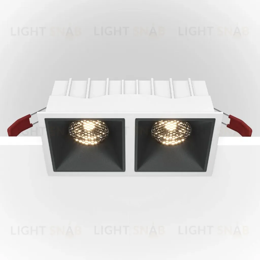 Встраиваемый светильник Maytoni Technical Alfa LED DL043-02-15W3K-D-SQ-WB DL043-02-15W3K-D-SQ-WB