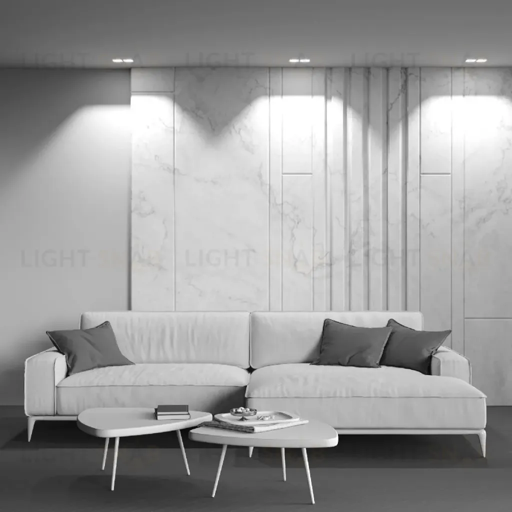 Встраиваемый светильник Maytoni Technical Alfa LED DL043-02-15W3K-SQ-W DL043-02-15W3K-SQ-W