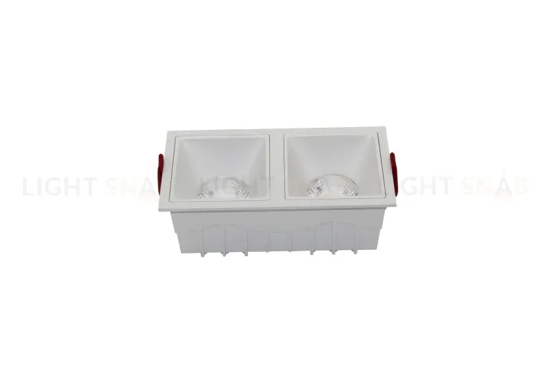 Встраиваемый светильник Maytoni Technical Alfa LED DL043-02-15W4K-D-SQ-W DL043-02-15W4K-D-SQ-W