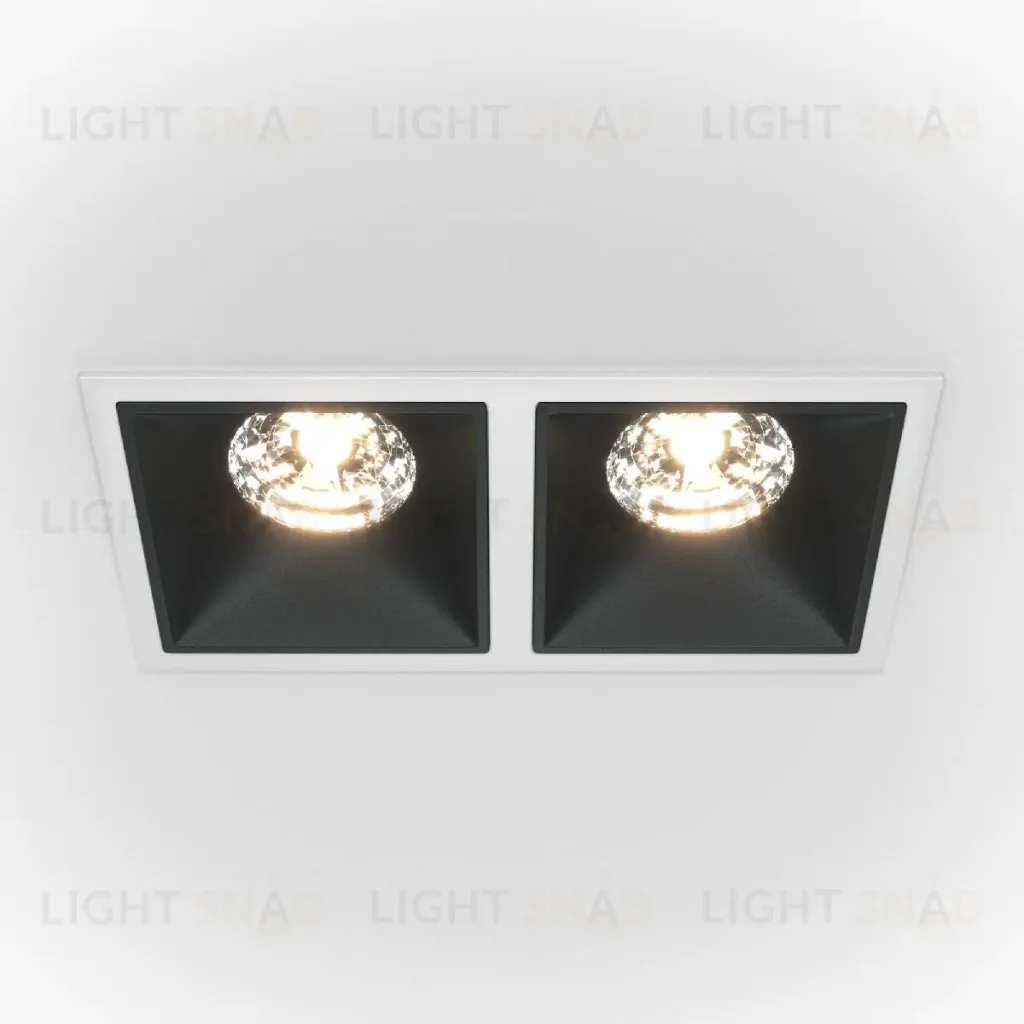 Встраиваемый светильник Maytoni Technical Alfa LED DL043-02-15W4K-D-SQ-WB DL043-02-15W4K-D-SQ-WB