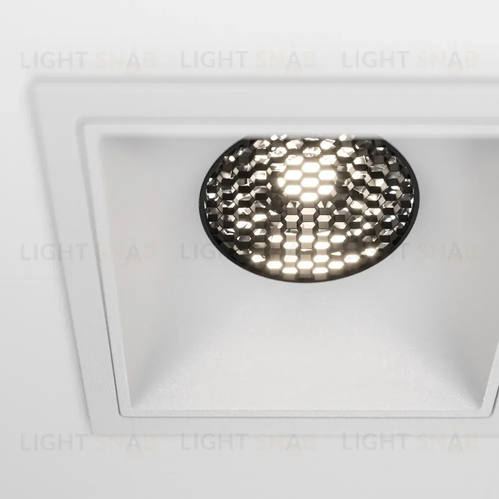 Встраиваемый светильник Maytoni Technical Alfa LED DL043-02-15W4K-D-SQ-W DL043-02-15W4K-D-SQ-W