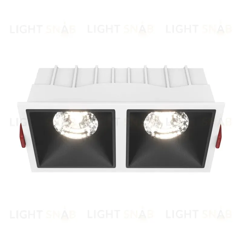 Встраиваемый светильник Maytoni Technical Alfa LED DL043-02-15W4K-D-SQ-WB DL043-02-15W4K-D-SQ-WB